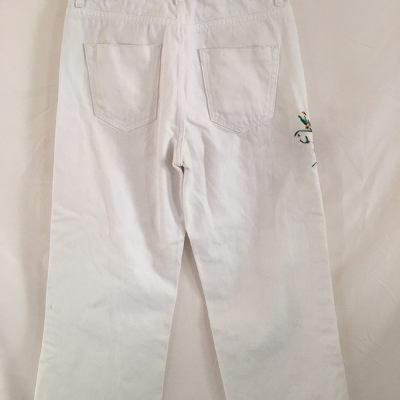 Zara basic white denim - Picture 6 of 6